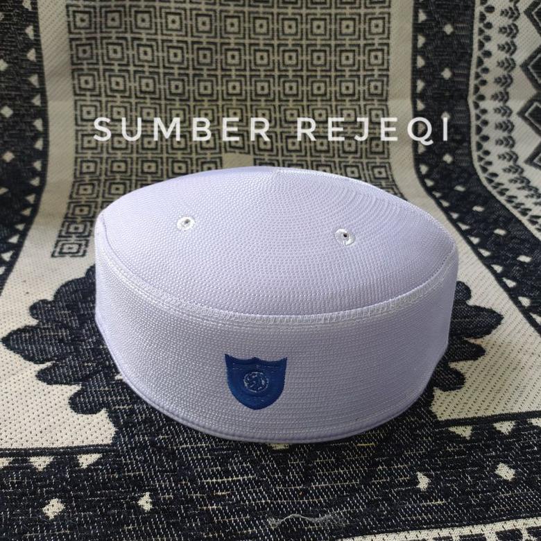 Spesial Ramadhan Peci Malaysia Songkok putih ABDUL KAREEM PUTIH KWALITAS PREMIUM no1-10 Songkok Mala