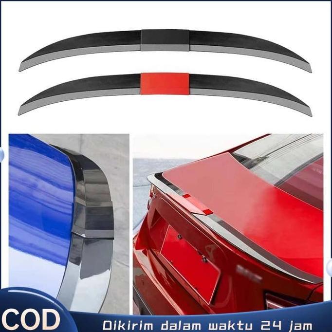 SPOILER SEDAN UNIVERSAL ADJUSTABLE SPOILER SEDAN RACING SPOILER MOBIL UNIVERSAL REAR SPOILER ORIGINA