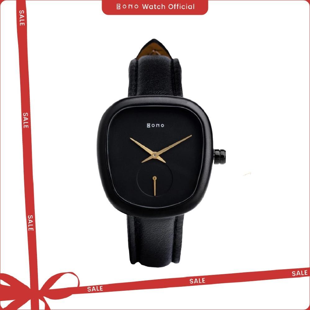 Jam Tangan Wanita Bono Watch Siena Dark Black