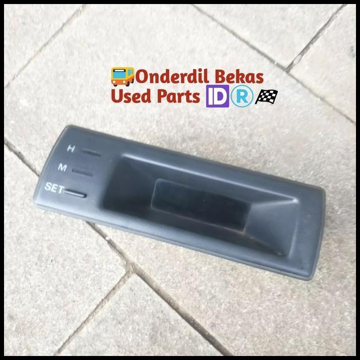 DISKON JAM CLOCK DASHBOARD MITSUBISHI ETERNA