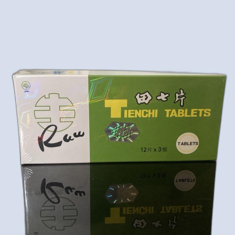 Ready Tienchi Tablets - Raw Tienchi Tablets Isi 36