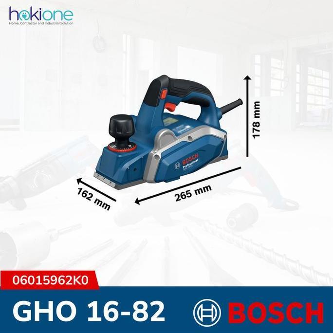 Promo Bosch Gho 16-82 Professional Mesin Ketam Listrik - 06015962K0