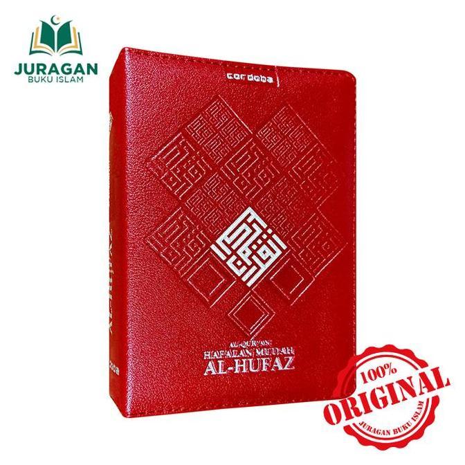 Promo Al Quran Al Hufaz A6 Jaket Resleting Tajwid Terjemah - Cordoba Cod