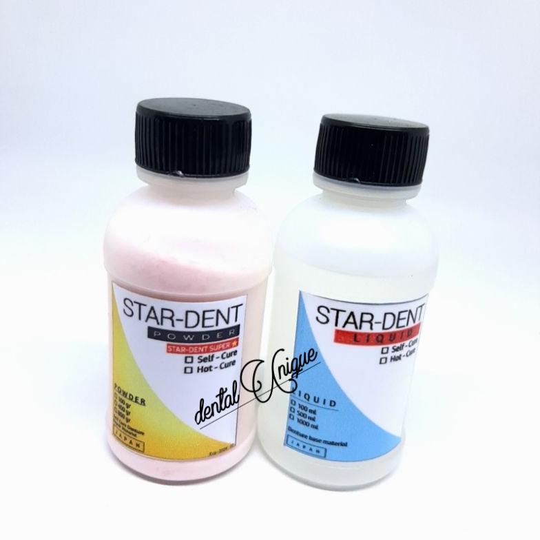 paket Lem Gigi Star-dent Super  50ml  Lem gigi palsu otomatis cepat Kering dan Kuat