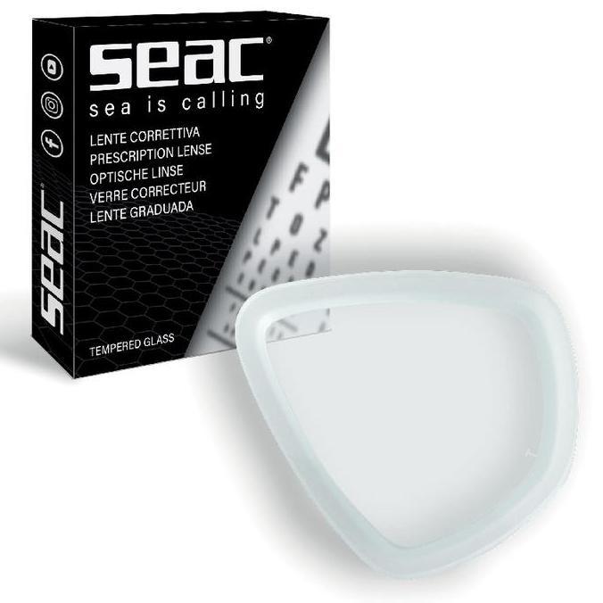 Seac Lens Mask Extreme, Lensa Minus Diving Mask