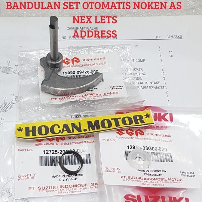 Bandulan Ring Per Otomatis Noken As Adress Lets Nex 12950-09 Asli Sgp Murah
