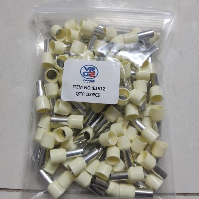 Promo Skun Kabel E-1612 Ferrules 16Mm / Skun Ferrules 16Mm / Skun Kabel 16Mm Cod