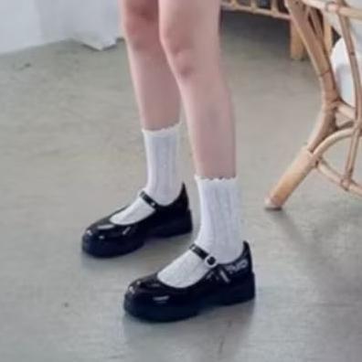 Sepatu Docmart  Hitam Sepatu Loafer Sepatu Oxford Wanita Sepatu Docmart Cewek Sepatu Docmart Wanita