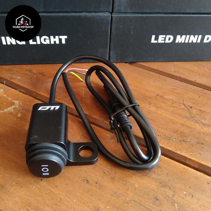 Saklar Lampu 2 Mode Duromoto Orios Drake Minimax