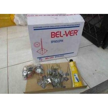 Spindle Pin 65mm - Spindle Pin BelVer