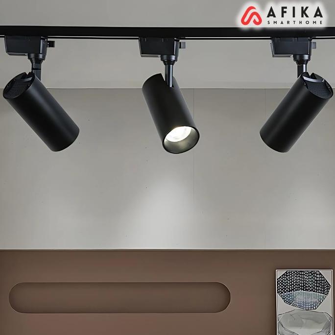 VERNIZCO Lampu Sorot LED COB Track Light Natural White 4000K 12W