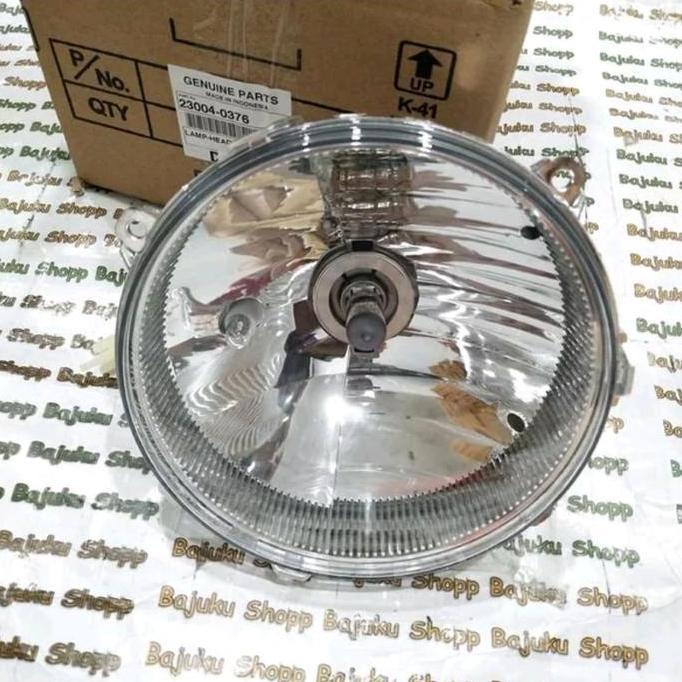 Reflektor Depan Lampu Depan Headlamp Depan Kawasaki W175 W 175 Original Kawasaki