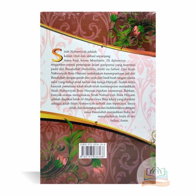 Promo Sirah Nabawiyah Ibnu Hisyam Jilid 1 - Darul Falah Cod