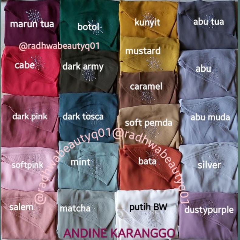 Promo Sahur KHIMAR ANDINE ORI KARANGGO