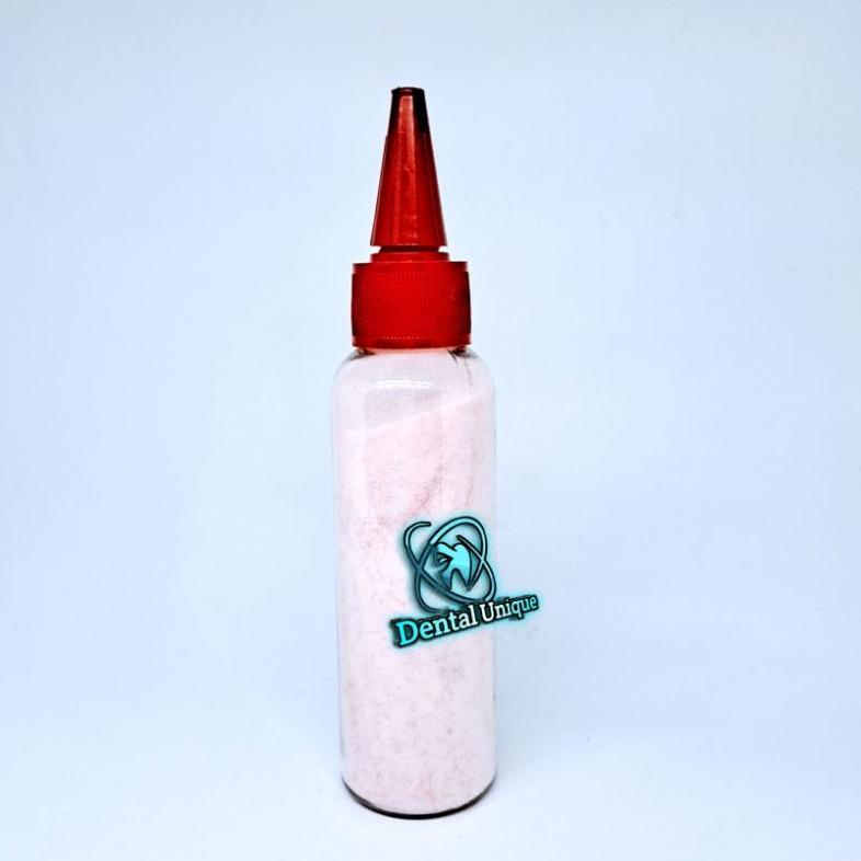 Sc powder [ BIG ] Bubuk Lem gigi palsu |self cur | Bahan gigi Palsu