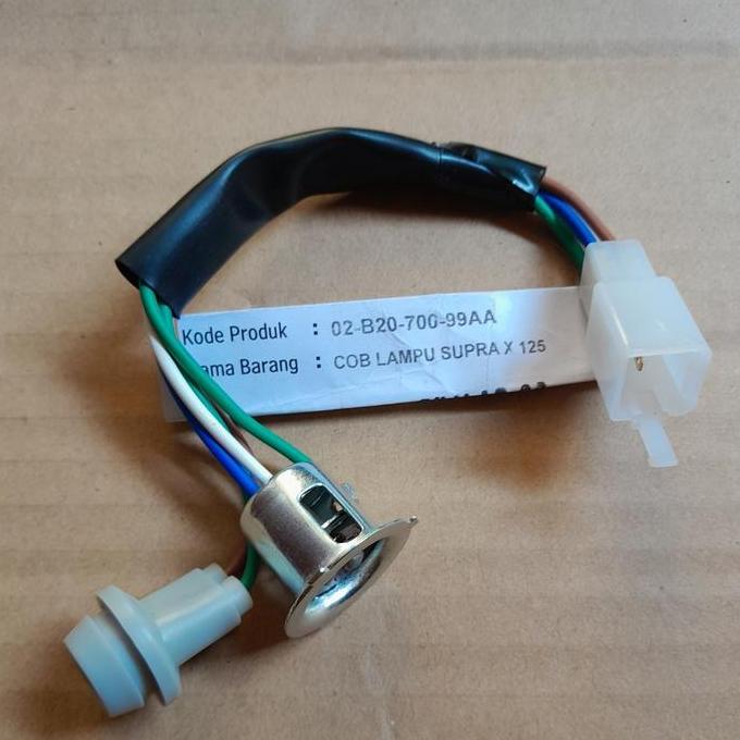 Piting Lampu Atau Kabel Soket Lampu Depan Supra X 125 Old