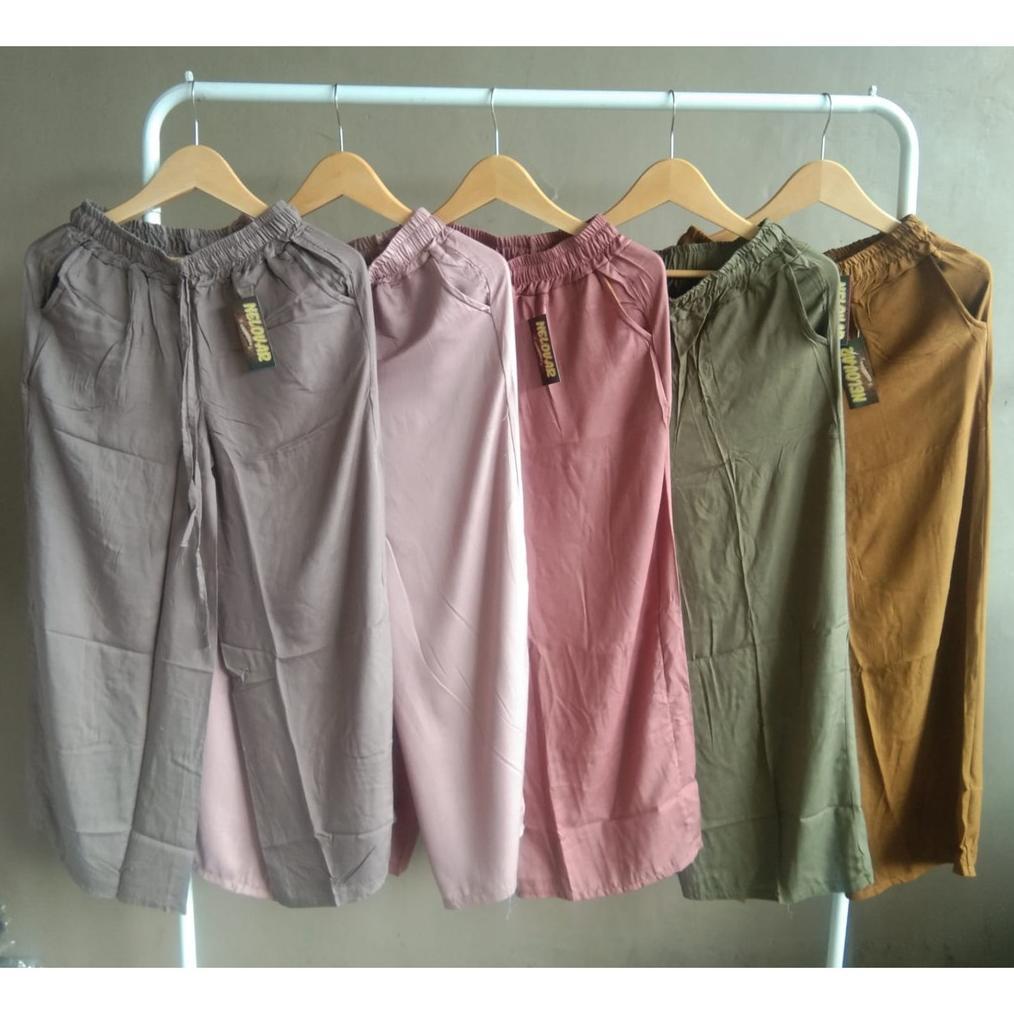 Terlaris Kulot UNIQLO Anak Tanggung Usia 6-12 Tahun / children rayon culottes / UNIQLO kids culottes