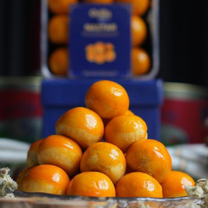 Nastar Glowing Premium Jumbo Orilla Bakery Full Wisman Telur Omega SS