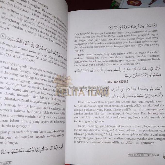 Promo Buku Khutbah Jum'At Setahun - Kumpulan Khutbah Jumat Majalah As-Sunnah Cod