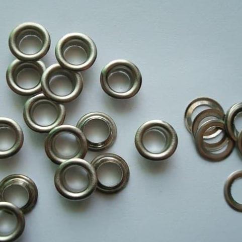 Eyelet 5Mm Nikel - Mata Ayam