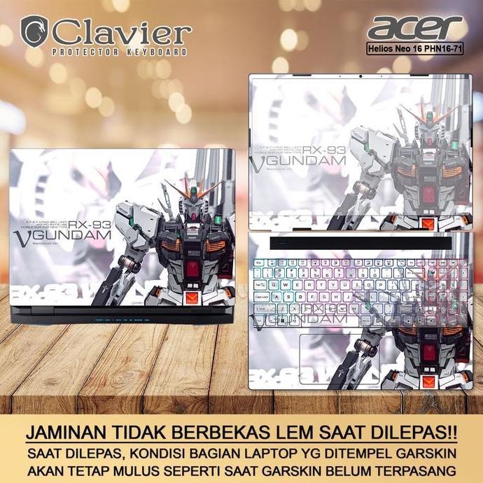 Cover Garskin Laptop Acer Predator Helios Neo 16 PHN16-71-72DN 779Q