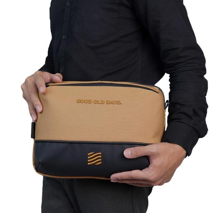Evho Digris Tan Slingbag I Tas Tablet iPad 11 inc I Handbag Waterproof