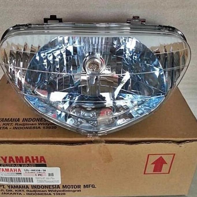 Reflektor Lampu Depan Assy Mio Sporty Lama Original Ygp