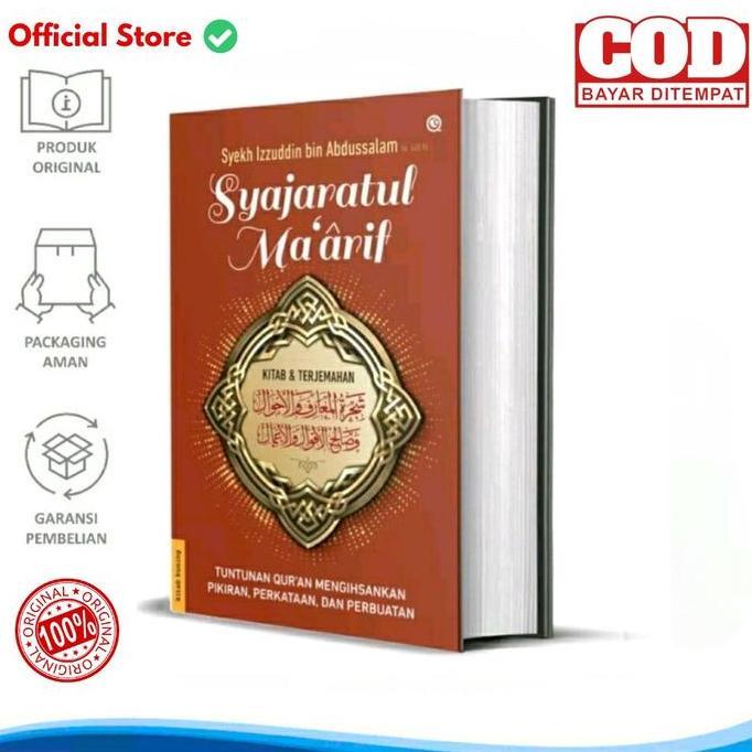 Promo Original Buku Terjemah Kitab Syajaratul Maarif Syajarotul Sajarotul Ma Arif Tuntunan Quran Men