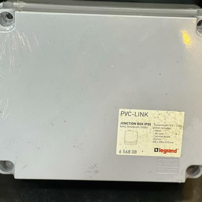 Promo Junction Box Legrand Ip55 250X200X110Mm Junction Box Legrand 656808 Cod