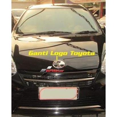 Emblem Logo Toyota Agya