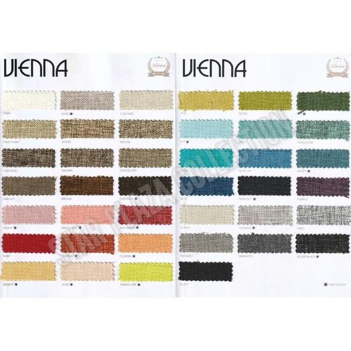 Sora- Kain Interior Regency Fabric Minimalis - Vienna - Kain Furniture Mebel / Kain Jok Kursi