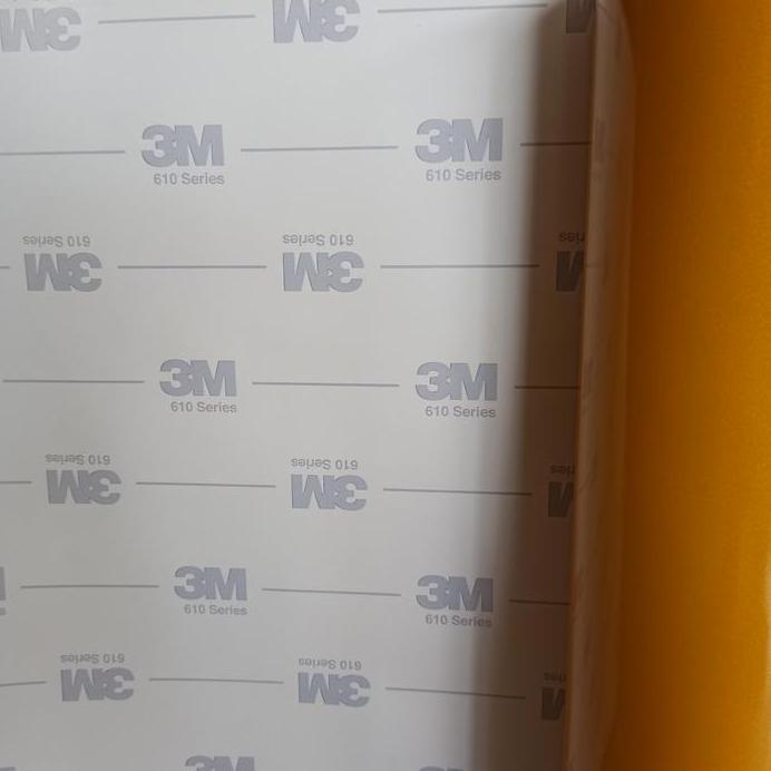 Ready Sticker Reflective // Sticker Reflektor 3M (610 Series) - KUNING 3M