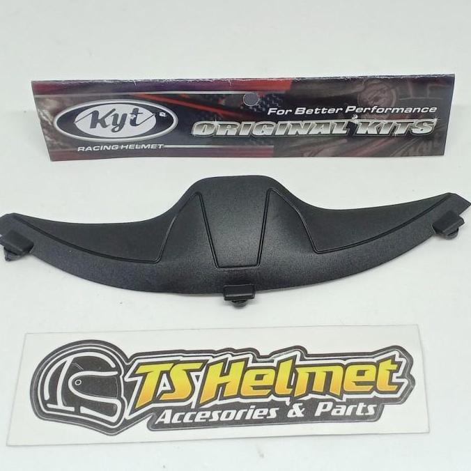 Nose guard Kyt k2r k2 rider karet hidung