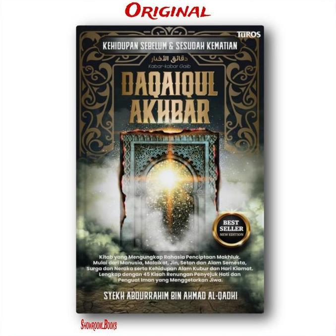 Promo Buku Daqaiqul Daqoiqul Akhbar Kehidupan Sebelum & Sesudah Kematian Cod