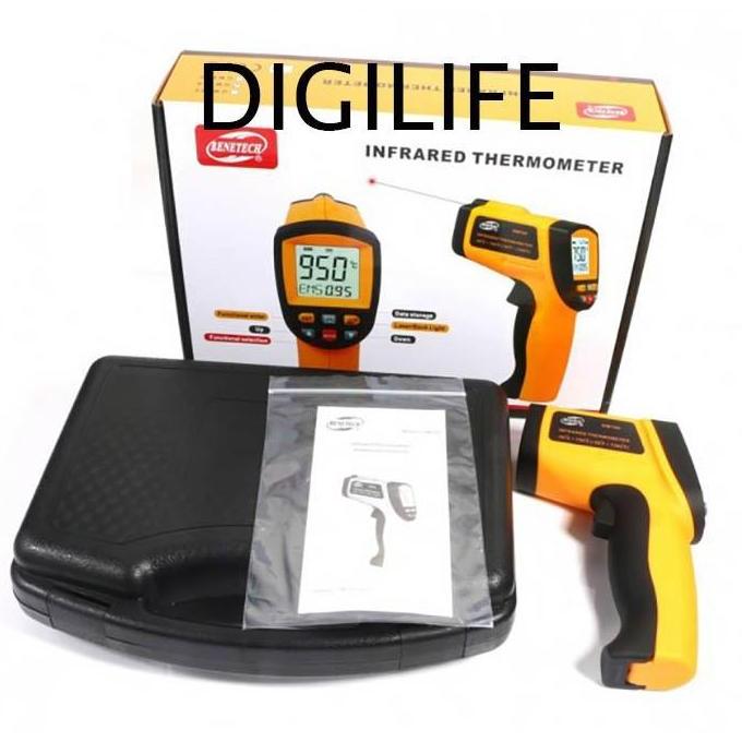 DISKON SPESIAL - Benetech GM1150 Infrared Thermometer IR Gun Termometer GM 1150 GM-1150