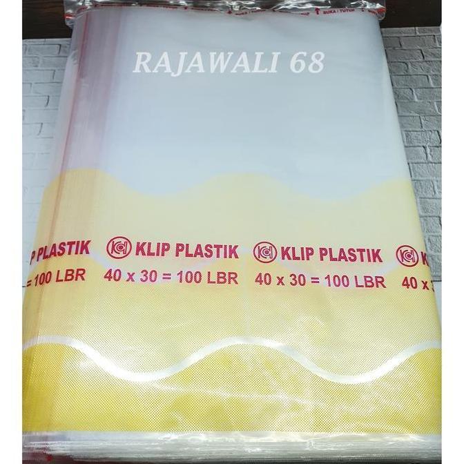 Plastik Klip Ukuran 30X40 CM | Plastik Seal Packing