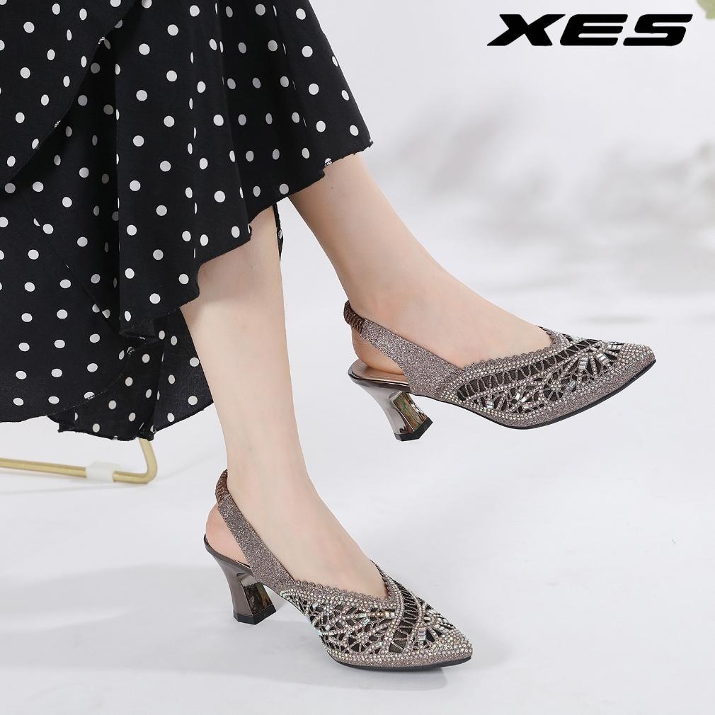 Premium Xes 2298-8 / Sepatu Pesta Wanita Heels