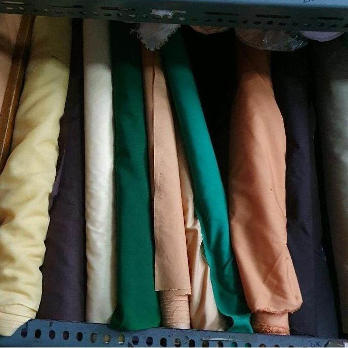 Sora- Kain Tetoron Katun Banyak Warna (Jual Meteran Dan Setengah Meter)