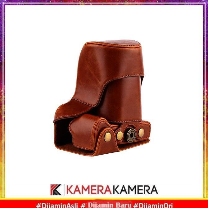 NEW - Canon Leather Case for Mirrorless Canon Eos M3