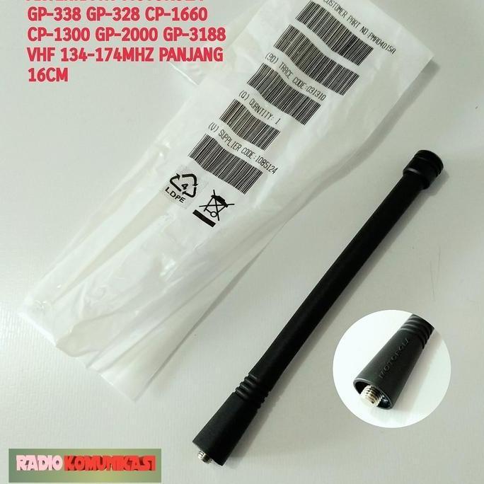 ANTENNA HT MOTOROLA GP 2000 VHF
