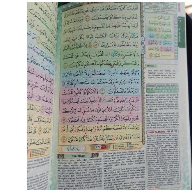 Promo (A6) Al Quran Hafalan Al Hufaz Jaket Resleting , Al Quran Cordoba Cod