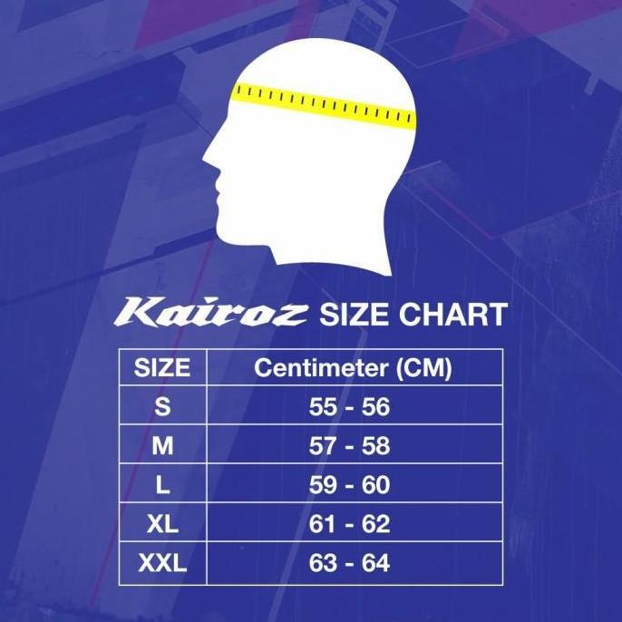 helm njs kairoz grey glossy