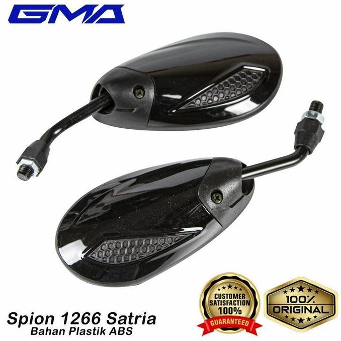 Spion / Kaca Spion Mini Model Spion Satria Fu Untuk Motor Honda