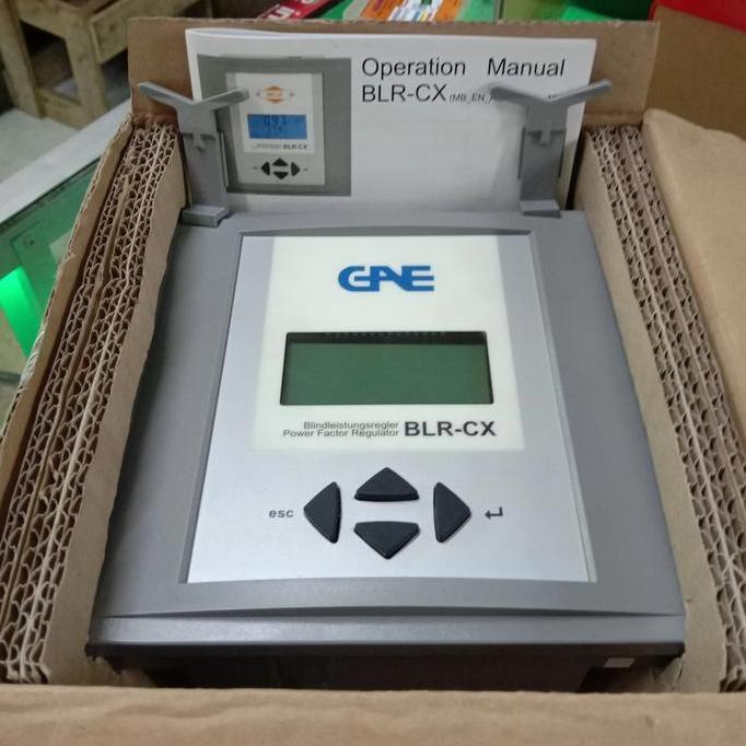 power factor regulator GAE BLR-CX12R 12steep