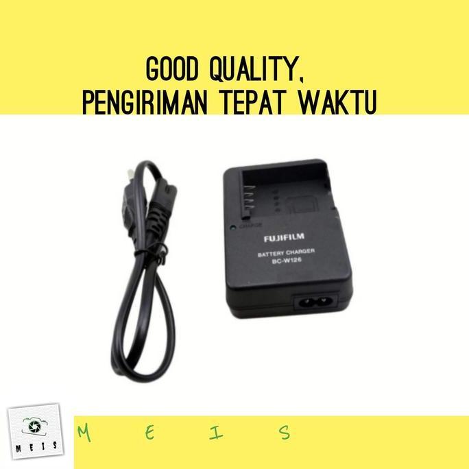 HARGA TERBAIK - Charger Casan Kamera Mirrorless Fujifilm XT10 XT20 XT100 XT200