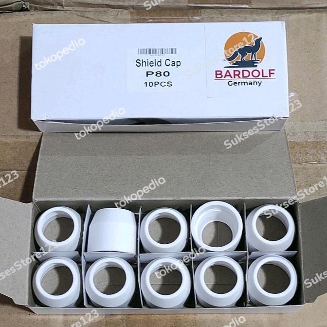 Shield Cup Keramik P80 Plasma Cut Potong CUT100 CUT60 CUT70 LGK100