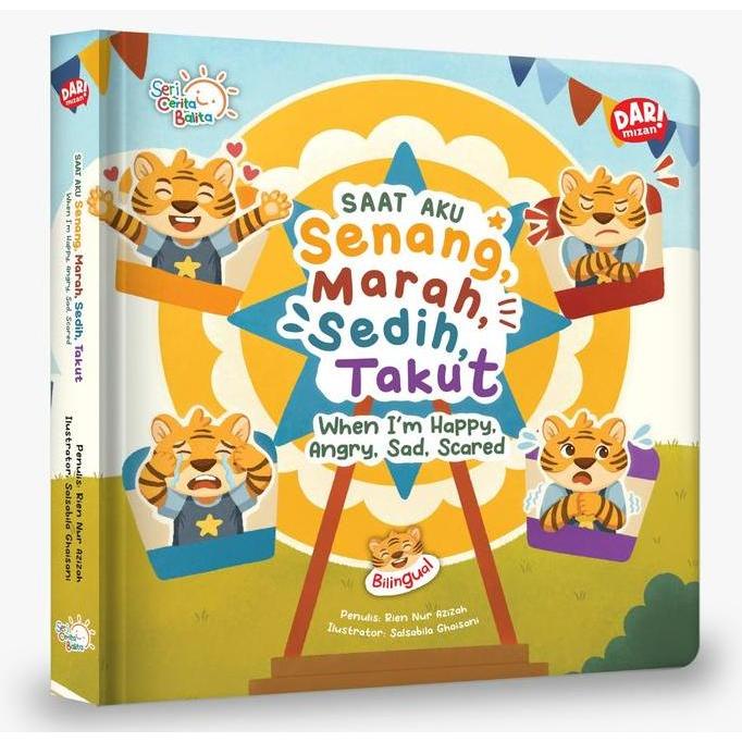 SUPER HEMAT - Saat Aku Senang, Marah, Sedih, Takut