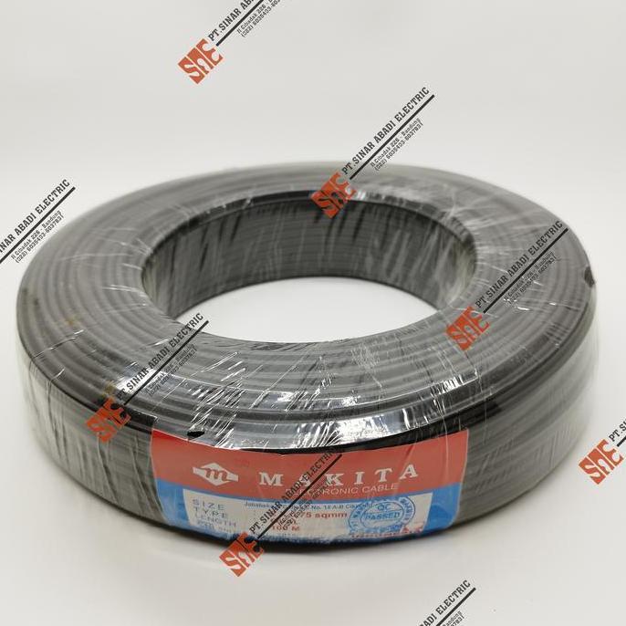 NEW Kabel Makita 2x0.75 Oval Cable 2 x 0.75 / NYYHY ROLL 100M