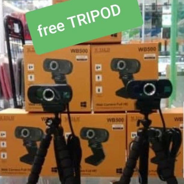 Webcam MTech WB500 1080p Full HD Web Camera Full HD INCLUDED TRIPOD