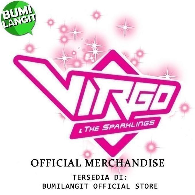 Ready VIRGO Bumilangit Official Merchandise BUCKET HAT